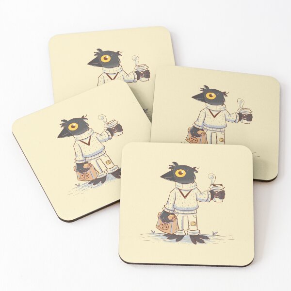 Item preview, Break time crow designed and sold by wampistore.