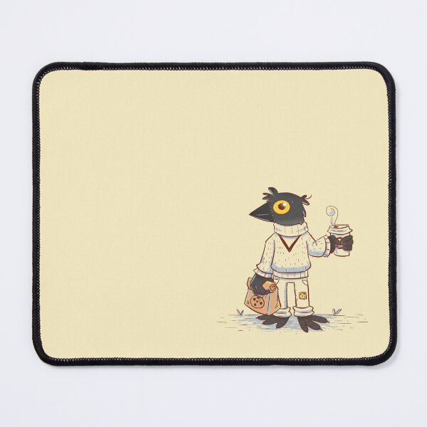 Item preview, Break time crow designed and sold by wampistore.
