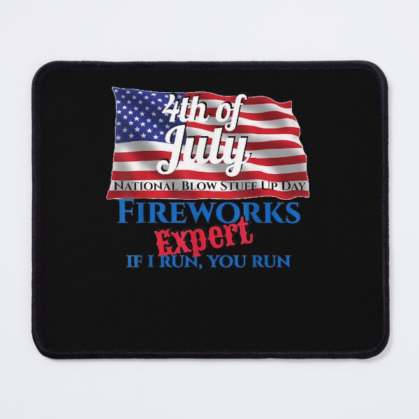 Item preview, 4th of July Fireworks expert funny shirt T-Shirt designed and sold by gladttkeal.