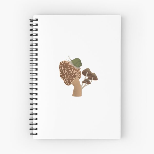 Aperçu de l'œuvre Morel et escargot créée et vendue par bridget-creates.