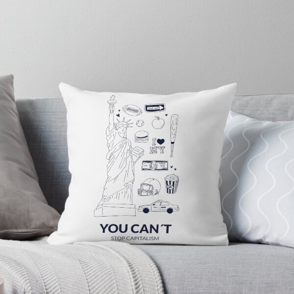 Item preview, YOU CAN´T STOP CAPITALISM designed and sold by CreativeShirts2.