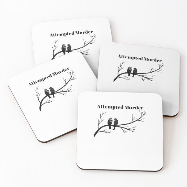 Item preview, Attempted Murder designed and sold by Magossa.