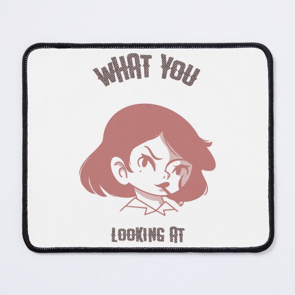 Item preview, WHAT YOU LOOKING AT designed and sold by CreativeShirts2.
