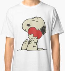 Snoopy love Classic T-Shirt