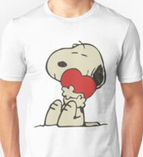 Snoopy love Unisex T-Shirt
