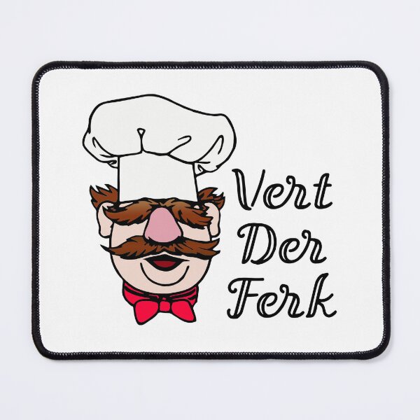 Item preview, Muppets Swedish Chef | Vert Der Ferk designed and sold by Gumshoe-Studio.