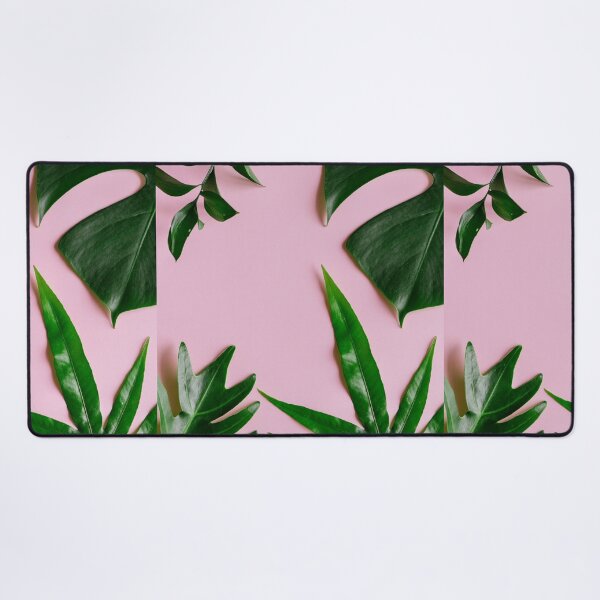 Item preview, Tropical Blush Pink Palm Tree Leaf designed and sold by newburyboutique.