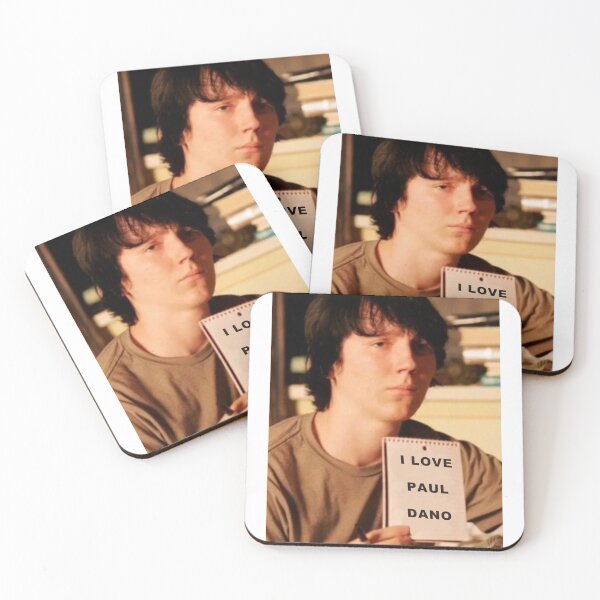 Item preview, Dwayne from Little Miss Sunshine I LOVE PAUL DANO designed and sold by Ana R.