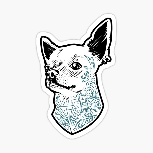 Item preview, Tattooed Chihuahua designed and sold by Vecster.
