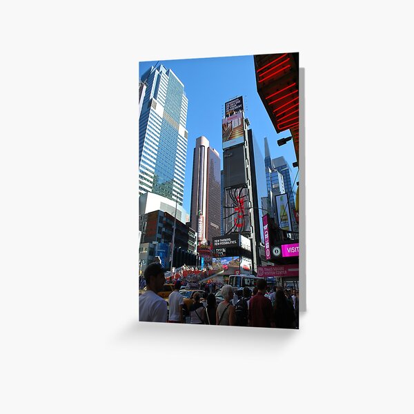 Item preview, Time Square designed and sold by Introvertstudio.