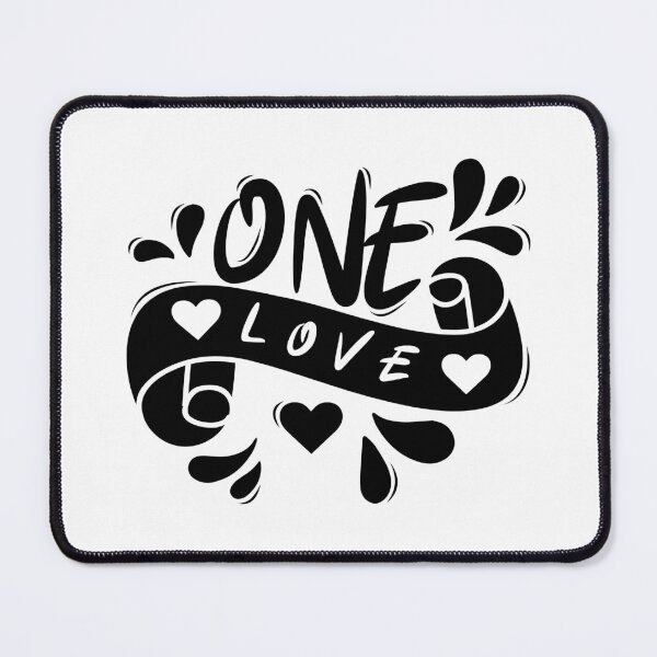 Item preview, One Love designed and sold by Distrowlinc.