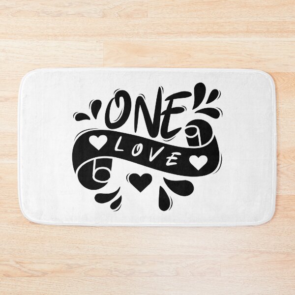 Item preview, One Love designed and sold by Distrowlinc.