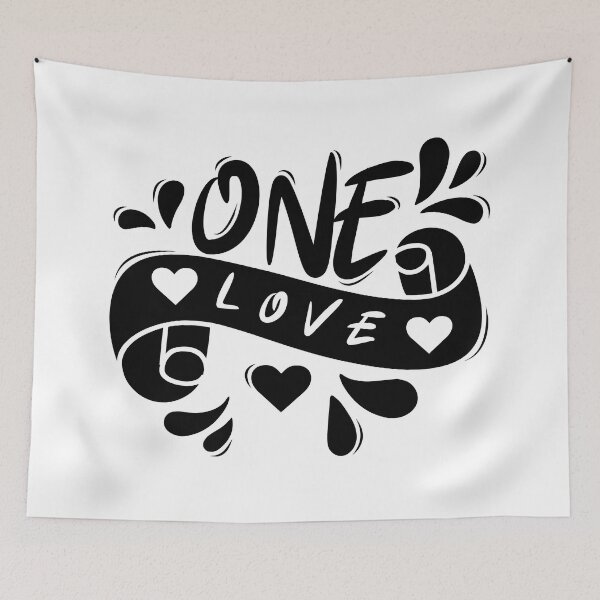 Item preview, One Love designed and sold by Distrowlinc.