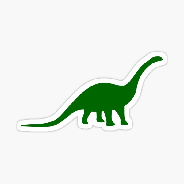 Item preview, Brontosaurus / Apatosaurus Dinosaur designed and sold by sweetsixty.