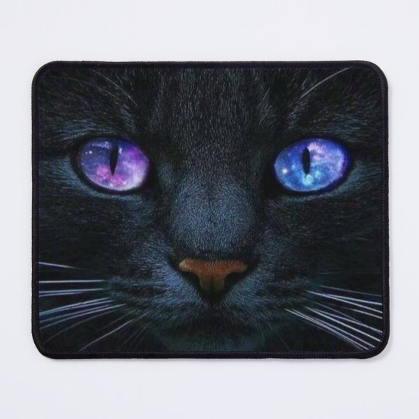 Item preview, galacticats real galaxy cat astronaut galaxy eyes designed and sold by Aestheticianpro.