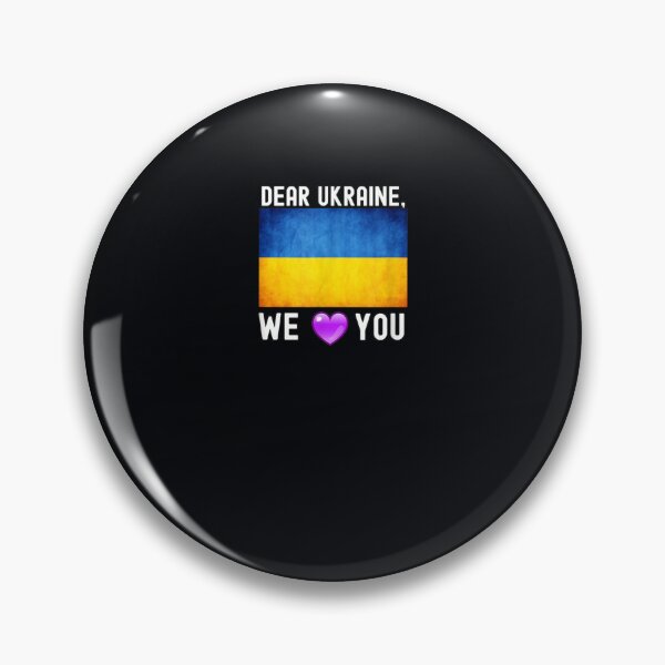 Item preview, Dear Ukraine We Love You Pray for Ukraine designed and sold by DeannaMarks.