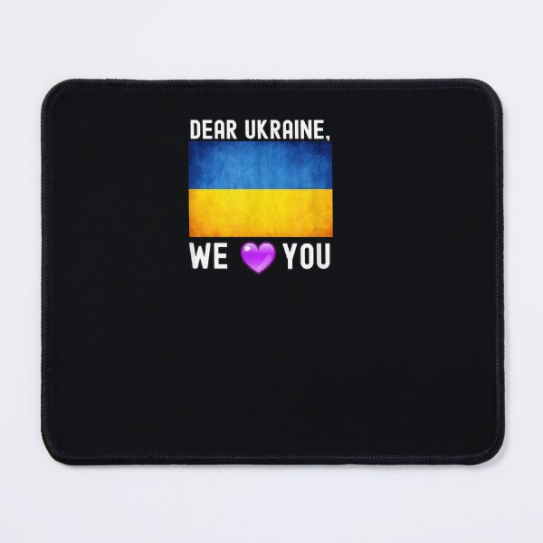 Item preview, Dear Ukraine We Love You Pray for Ukraine designed and sold by DeannaMarks.