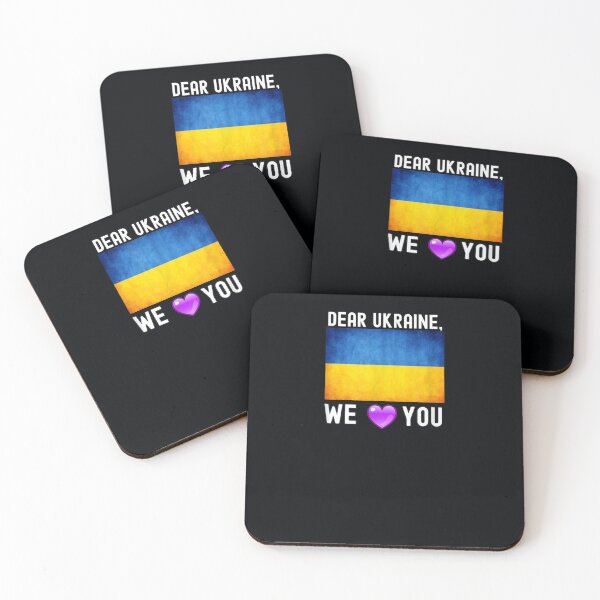 Item preview, Dear Ukraine We Love You Pray for Ukraine designed and sold by DeannaMarks.