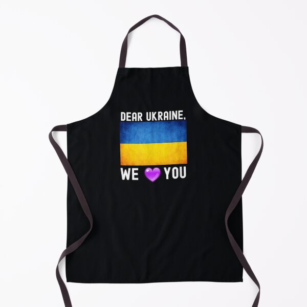 Item preview, Dear Ukraine We Love You Pray for Ukraine designed and sold by DeannaMarks.