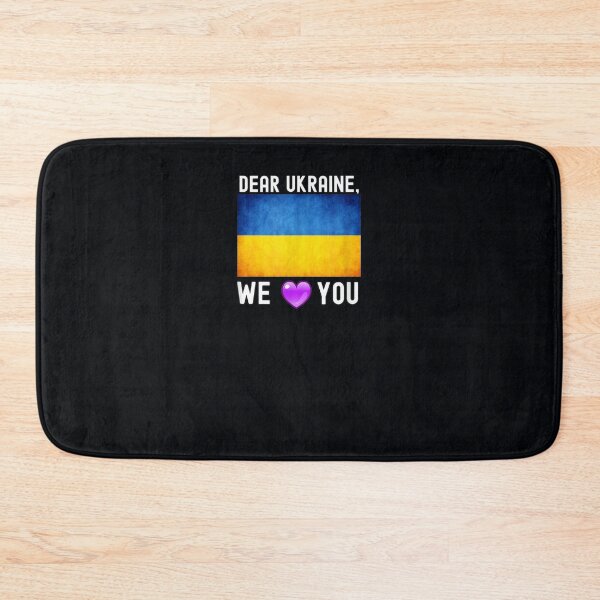 Item preview, Dear Ukraine We Love You Pray for Ukraine designed and sold by DeannaMarks.