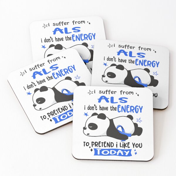 Item preview, ALS Awareness - I suffer from ALS i do not have the ENERGY to pretend i like you TODAY designed and sold by Hilten.