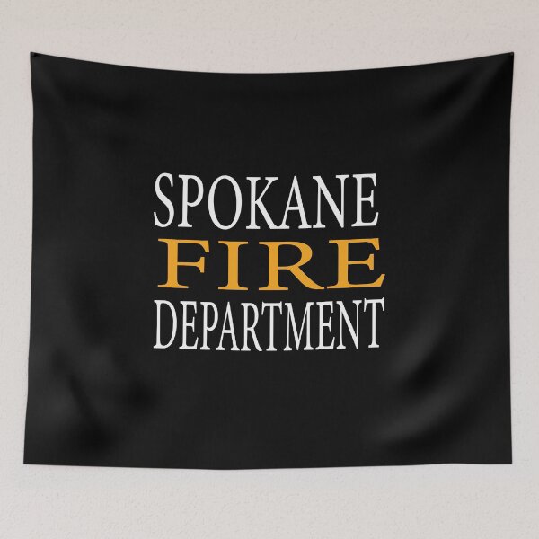 Item preview, spokane fire department  designed and sold by ASSOUKI9.