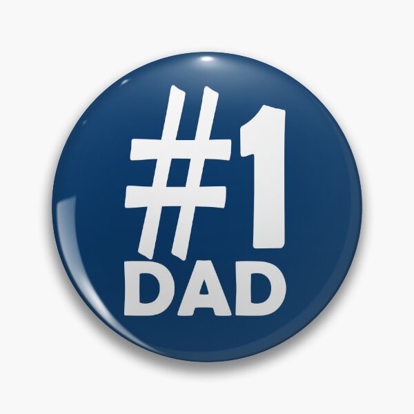 Item preview, NUMBER ONE DAD designed and sold by DomGDesign.