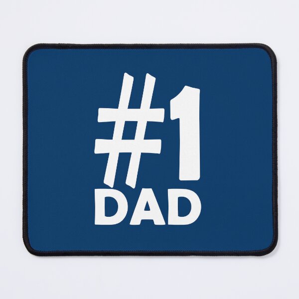Item preview, NUMBER ONE DAD designed and sold by DomGDesign.