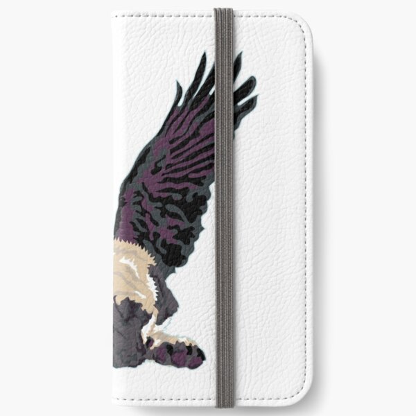 sleeping Angel iPhone Flip-Case