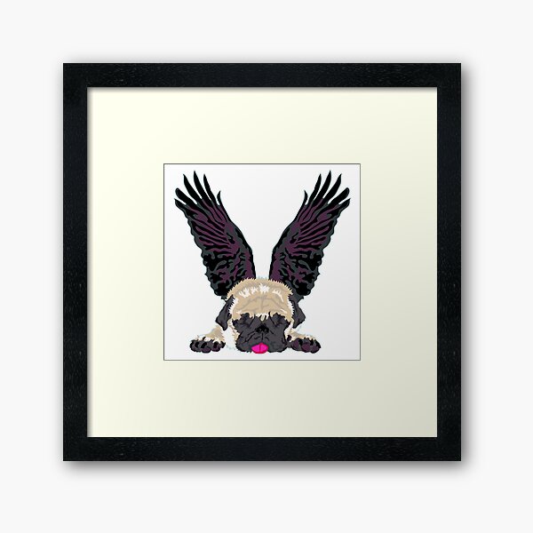 sleeping Angel Gerahmter Kunstdruck