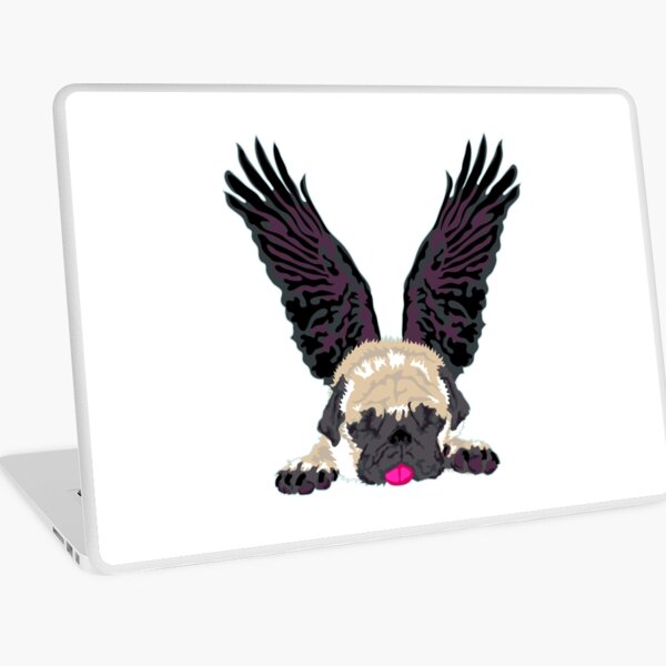sleeping Angel Laptop Folie
