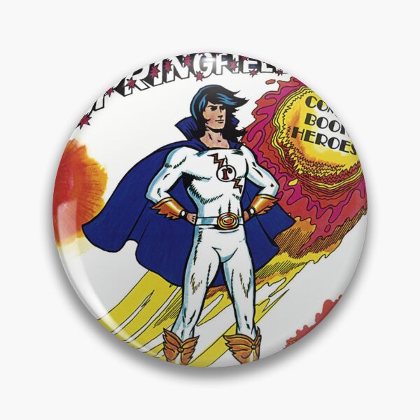 Artikelvorschau, Comic-Helden von Rick Springfield entworfen und verkauft von JackOLea.