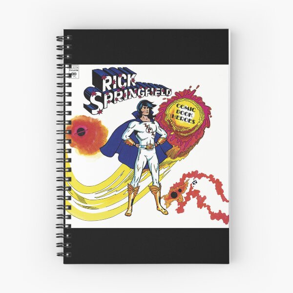 Item preview, Héroes de los cómics de Rick Springfield designed and sold by JackOLea.