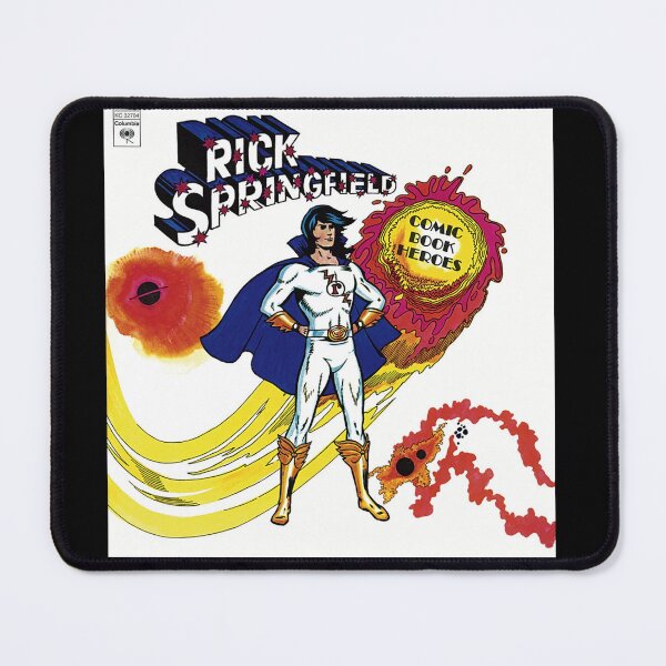 Item preview, Rick Springfield comic book heroes designed and sold by JackOLea.