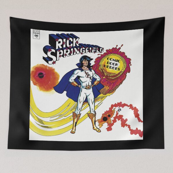 Item preview, Rick Springfield comic book heroes designed and sold by JackOLea.