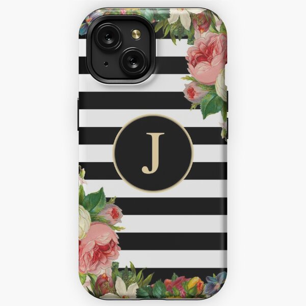  iPhone X/XS Beautiful Poppy Flowers Initial Letter G