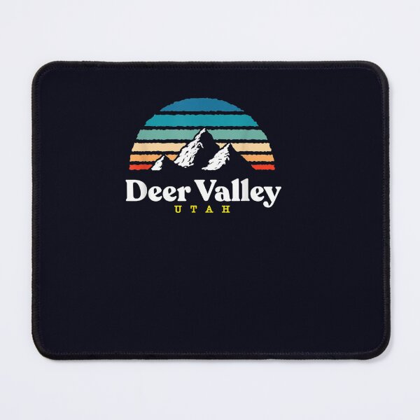 Item preview, Deer Valley Utah USA Ski Resort 1980s Retro designed and sold by DeannaMarks.