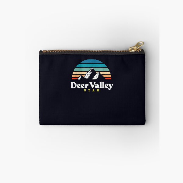 Item preview, Deer Valley Utah USA Ski Resort 1980s Retro designed and sold by DeannaMarks.