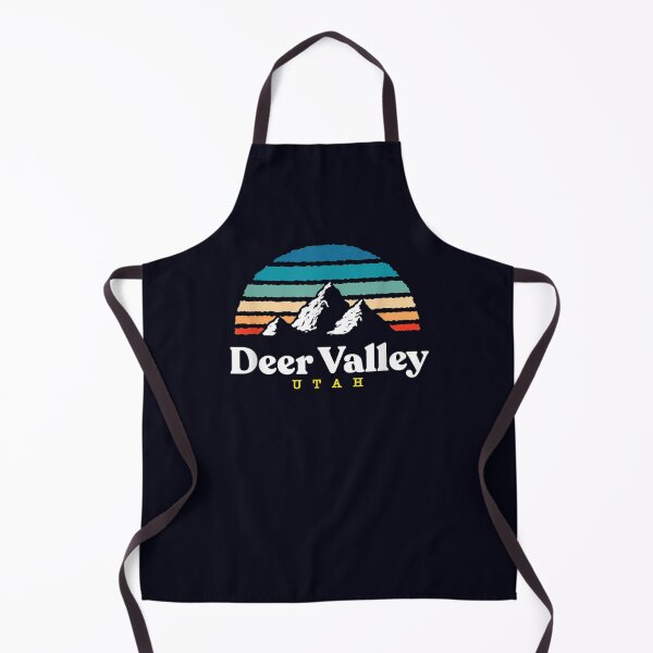 Item preview, Deer Valley Utah USA Ski Resort 1980s Retro designed and sold by DeannaMarks.