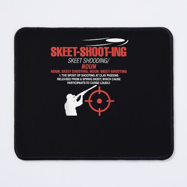 Item preview, Definition Skeet Shooter Shotgun Trap designed and sold by DeannaMarks.