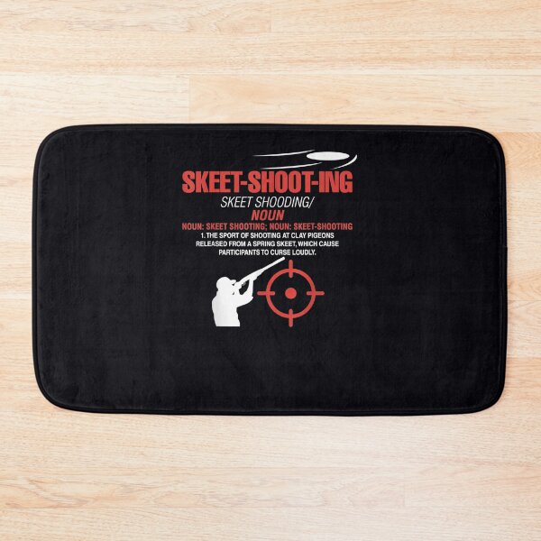Item preview, Definition Skeet Shooter Shotgun Trap designed and sold by DeannaMarks.