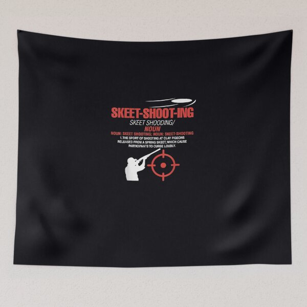 Item preview, Definition Skeet Shooter Shotgun Trap designed and sold by DeannaMarks.