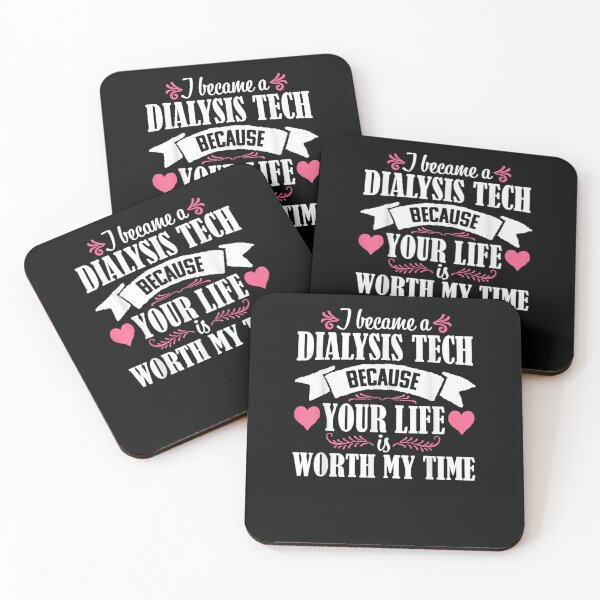 Item preview, Dialysis Technician Tech Cute Quote Nephrology Kidney designed and sold by DeannaMarks.