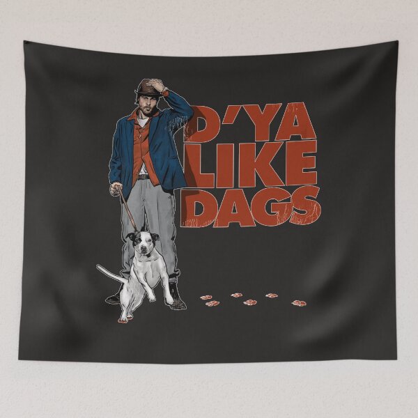 Item preview, D&x27;Ya Like Dags Essential T-Shirt designed and sold by ShermaVera.