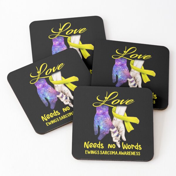 Item preview, Ewings Sarcoma Awareness - Love Needs No Words designed and sold by ArangoaStore.