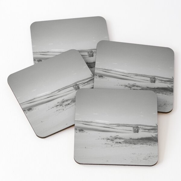 Item preview, Black and White Dunes designed and sold by nicdanielsart.
