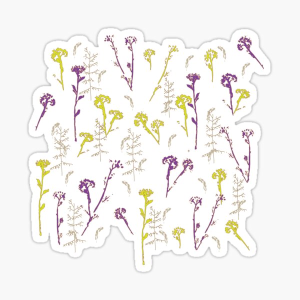 Wild Flowers Sticker