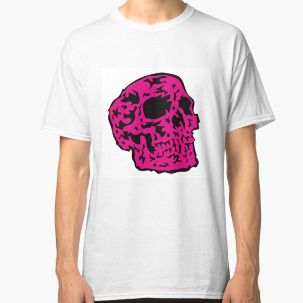 pink Skull Classic T-Shirt