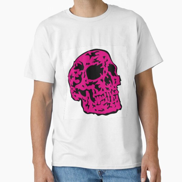 pink Skull Classic T-Shirt