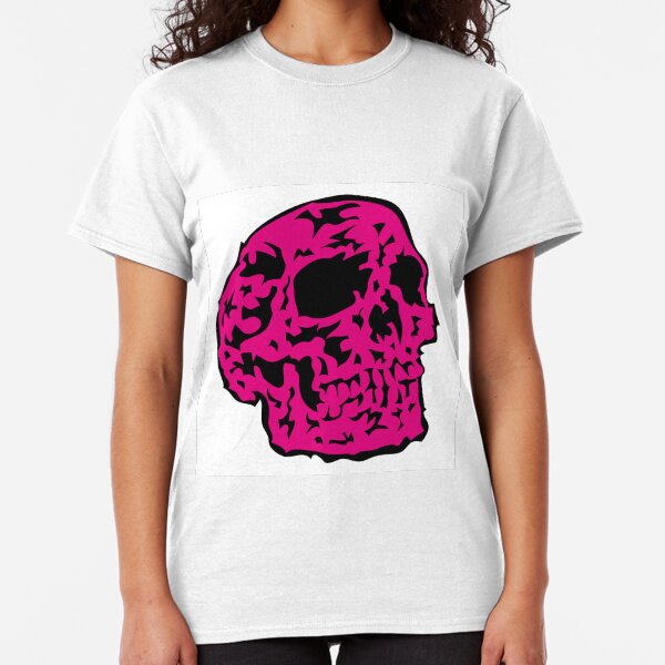 pink Skull Classic T-Shirt